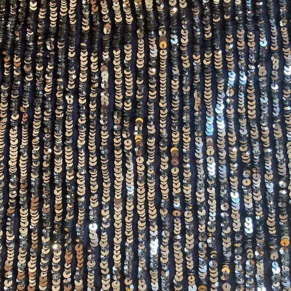 Renzo + Kai sequin mesh illusion tank size XS small - Picture 10 of 10